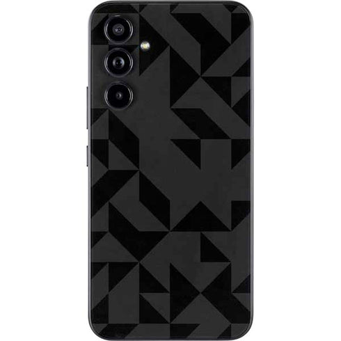 Black Geometric Galaxy A54 5G Skin